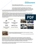 Turbo Charge Learning - Impact Summary