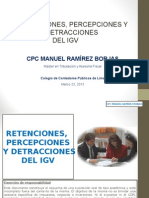 Retenciones Del IGV