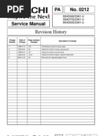 PA Service Manual