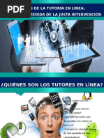 Claves de La Tutoría en Línea