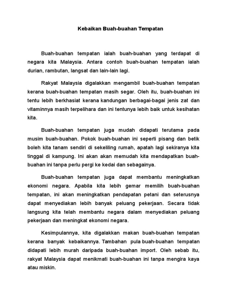 ABM Tahun 6 Kebaikan Buah  PDF