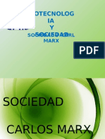 Biotecnologia y Sociedad MARX