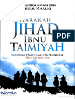 Harakah Jihad Ibnu Taimiyah