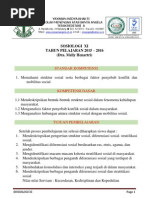 Modul Sosiologi Xi Struktur Sosial