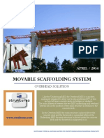 Movable Scaffolding System
