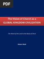 Download The Vision of Church as a Global Kingdom Civilization by Robert SN275282207 doc pdf