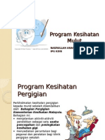 Rujukan Programkesihatanmulut