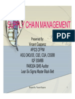 Supply Chain Management VG