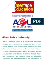 AeU Masters Presentation