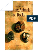 Painting Animals on Rocks
