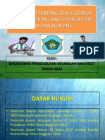 Sosialisasi Tentang Kerja Lembur PDF