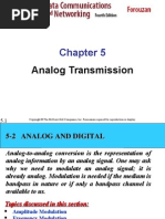 Analog Transmission