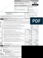 KCSPCA/FSAC 2012 IRS Form 990