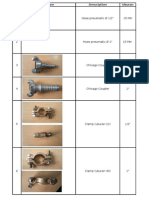 1 15 MTR Hose Pneumatic Ø 1/2"