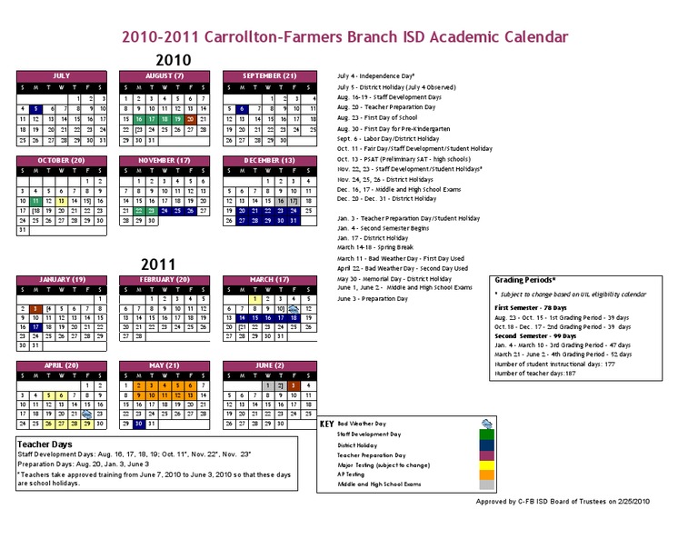 2010-2011-c-fb-isd-academic-calendar-change-schools