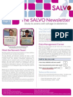 SALVO Newsletter August 15
