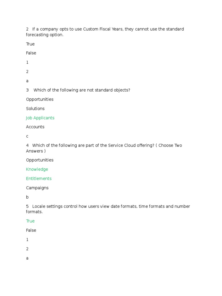 Salesforce Admin Exam Preparation Guide | PDF | Salesforce.Com | Computing