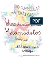 Metamodelos Tercer Ciclo Ignaciohalcon