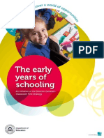 The Early Years of Schooling PDF
