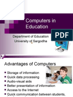 Computer in Education