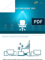 The Cxo Challenge 2015 Final