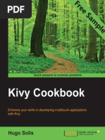 Kivy Cookbook - Sample Chapter