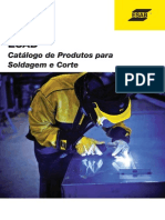 Catálogo de Produtos - ESAB