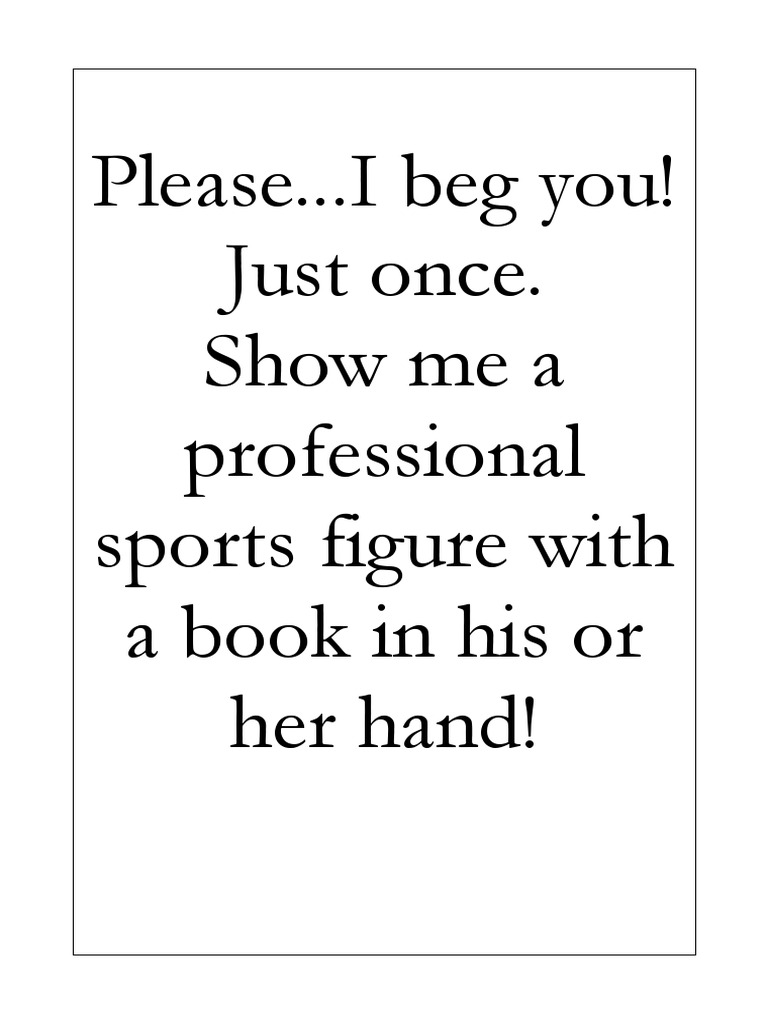 Please... I Beg You! | PDF