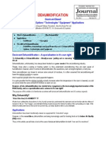 DeHumudification PDF