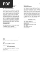 Culto Em Farroupilha