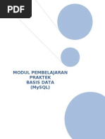 Download Modul MySQL by ariezky SN275308409 doc pdf