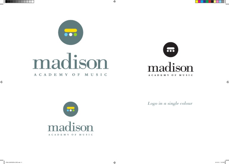 Single-Colour Logo Design Guide | PDF