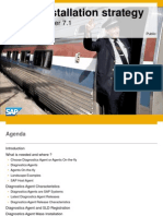 SAP SMDAgent Installation Strategy