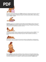 Posições para fazer sexo