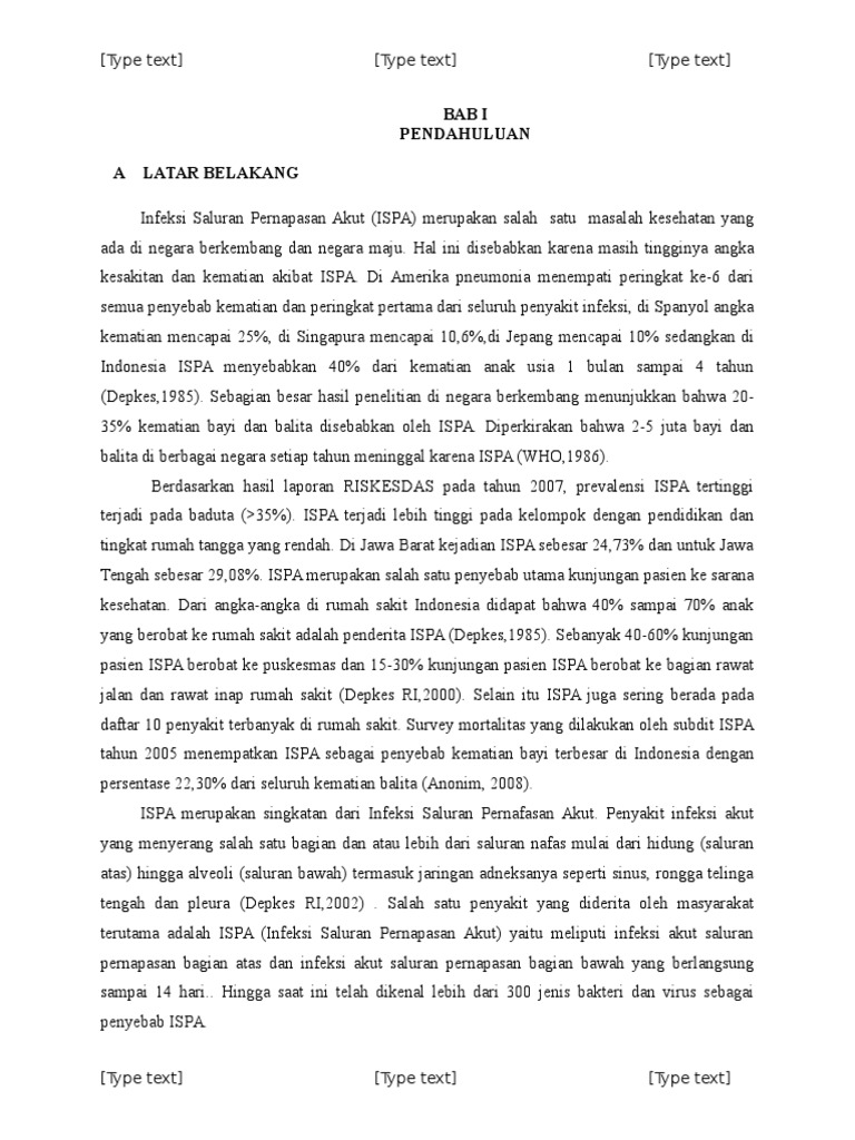 Pengetahuan ISPA di Panti Putri Aliyah | PDF