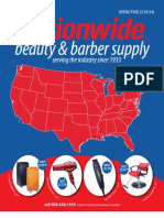 Nationwide Beauty & Barber Supply Feb. 2010 Catalog