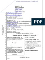 IHeartMedia Inc. - ABS Entertainment Inc. Missapproriation - Conversion Class Action - USDC CDCA - 8.17.15