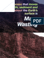 Mass Wasting