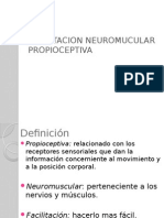 Facilitacion Neuromucular Propioceptiva
