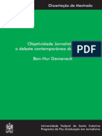 Objetividade Jornalística - o Debate Contemporâneo Do Conceito PDF