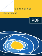 RLS, Ovvero Vivere Con La Sindrome Delle Gambe Senza Riposo