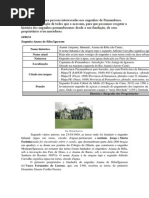 Este é Um Blog Para Pessoas Interessadas Nos Engenhos de Pernambuco