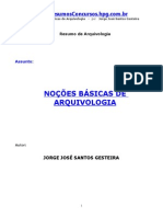 02-Noções Básicas de Arquivologia