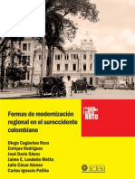 Jaime Eduardo Londoño Motta, Vapores y Ferrocarriles en La Configuración de Una Región Económica 1870-1974