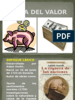 Teoría Del Valor