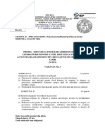 Educatoare - Metodica Predarii Activitatilor Instructiv-Educative PDF