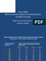 Proxy MMR Di Small Population & SBA Coverage (Updated Versio