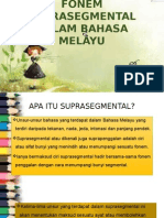 Fonem Suprasegmental Dalam Bahasa Melayu
