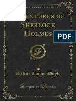 Adventures of Sherlock Holmes