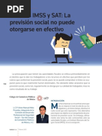 Criterios IMSS y SAT